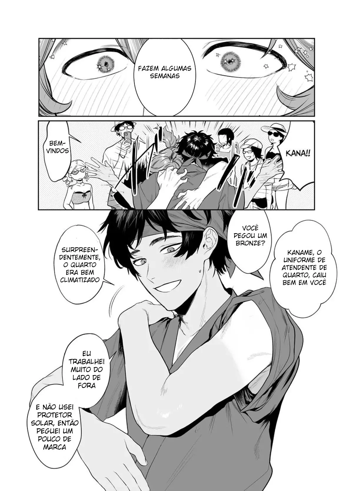 Meu Trabalho de Meio Período é em uma Sala de Sexo Hentai – Página 7