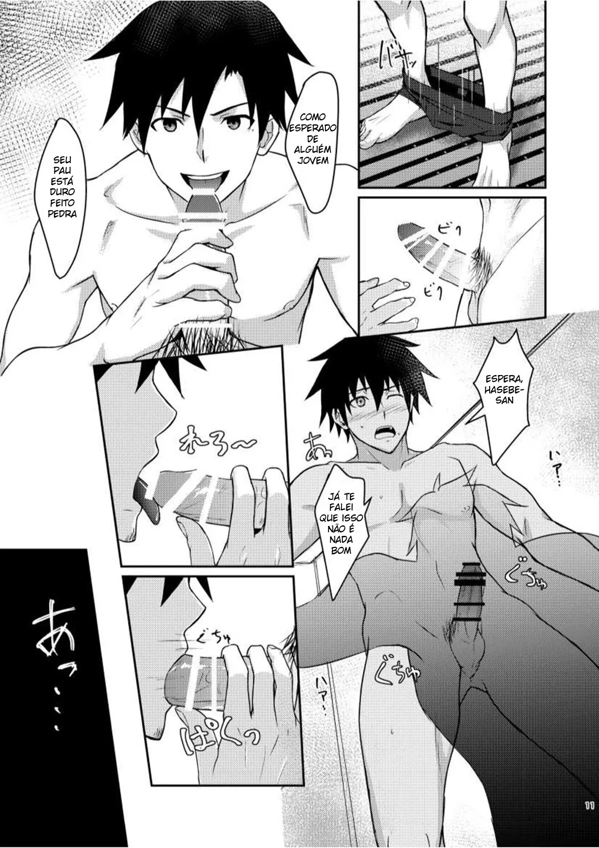 Meu Treinamento Especial Com o Treinador Hentai – Página 10