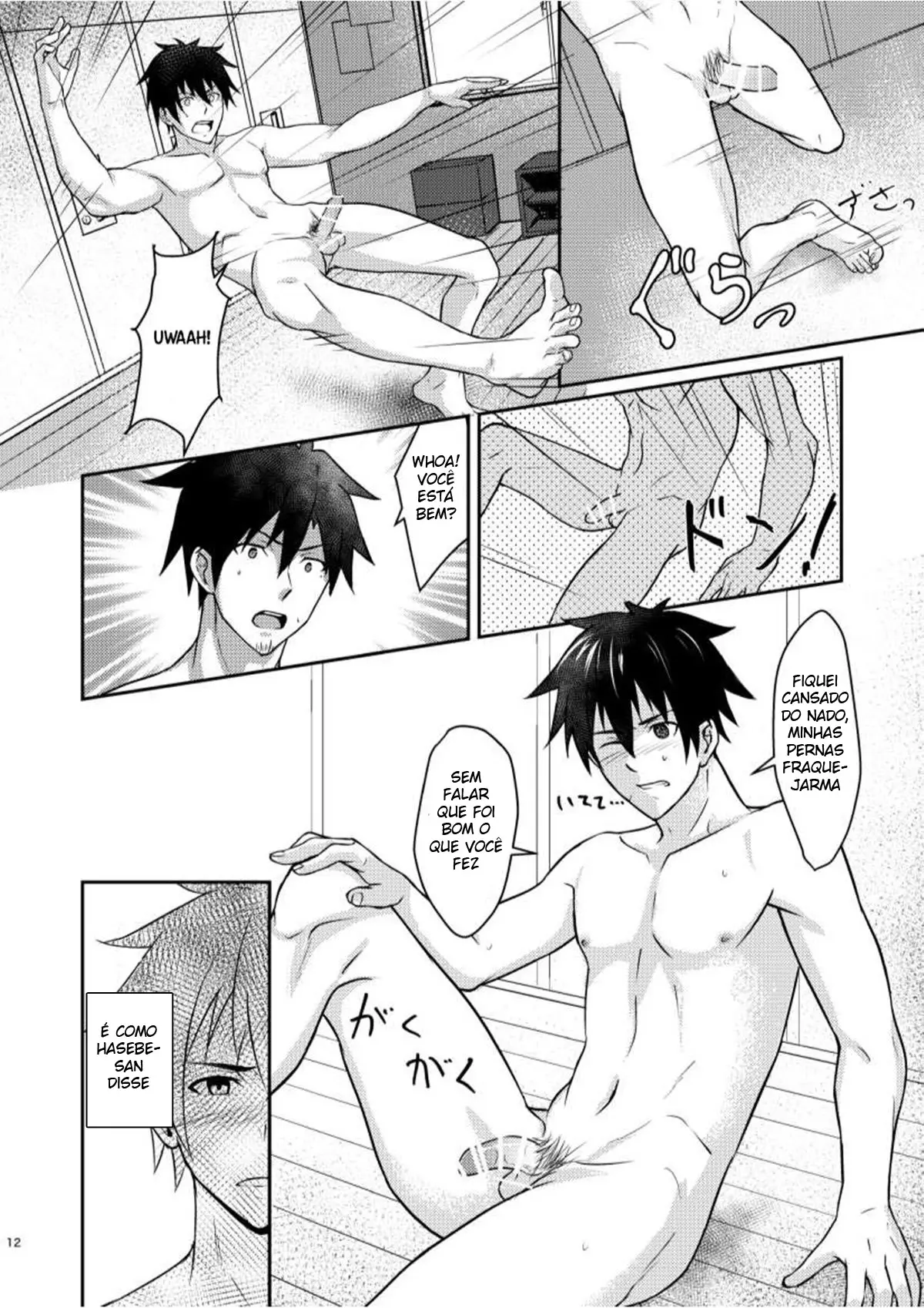 Meu Treinamento Especial Com o Treinador Hentai – Página 11