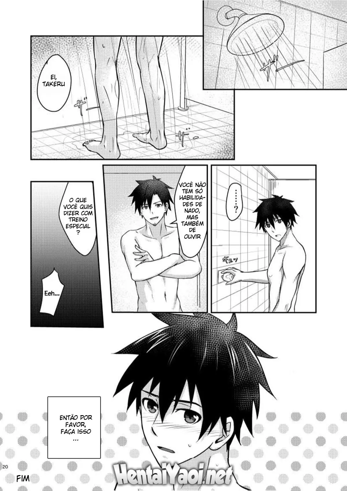 Meu Treinamento Especial Com o Treinador Hentai – Página 19