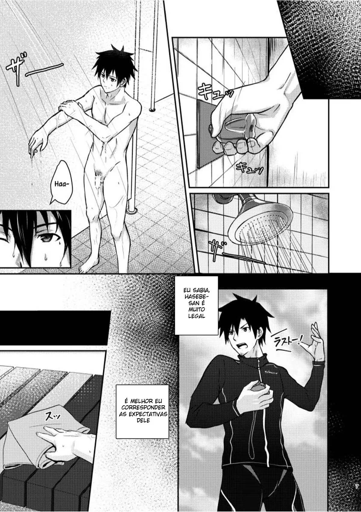 Meu Treinamento Especial Com o Treinador Hentai – Página 6