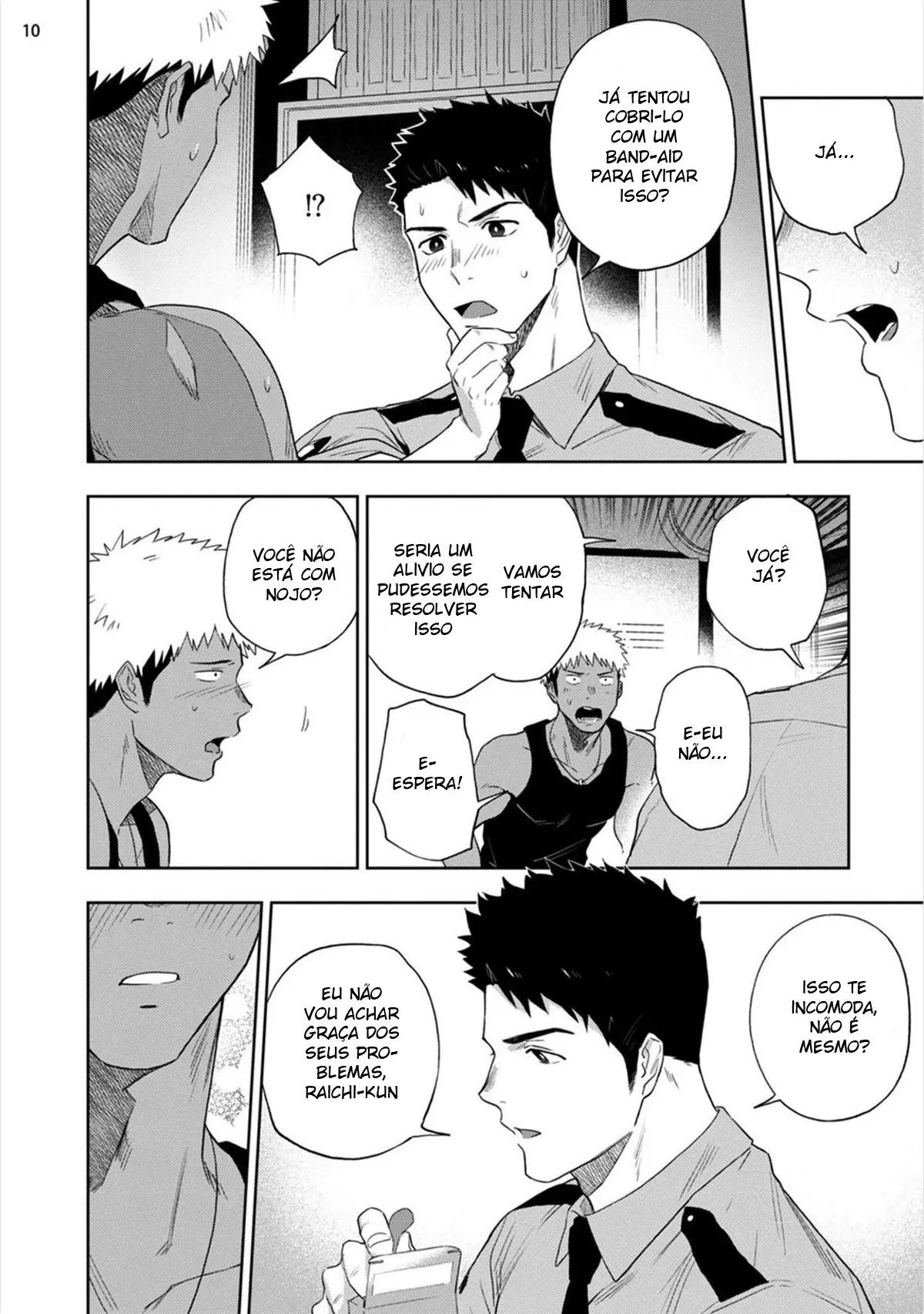 Meus Mamilos São Tão Sensíveis que Eu Não Consigo Aguentar Hentai – Página 10