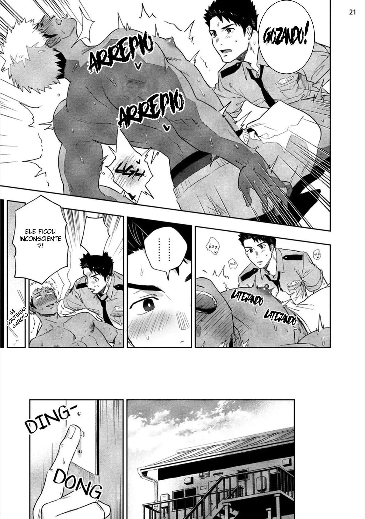 Meus Mamilos São Tão Sensíveis que Eu Não Consigo Aguentar Hentai – Página 21