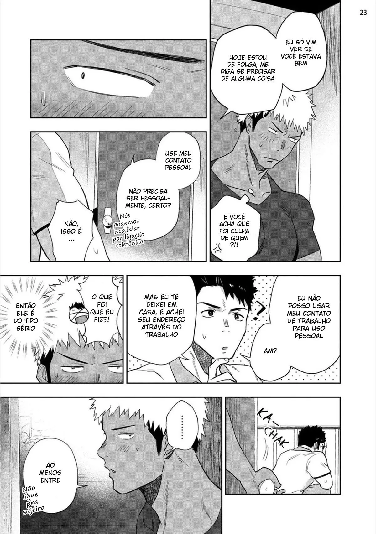 Meus Mamilos São Tão Sensíveis que Eu Não Consigo Aguentar Hentai – Página 23