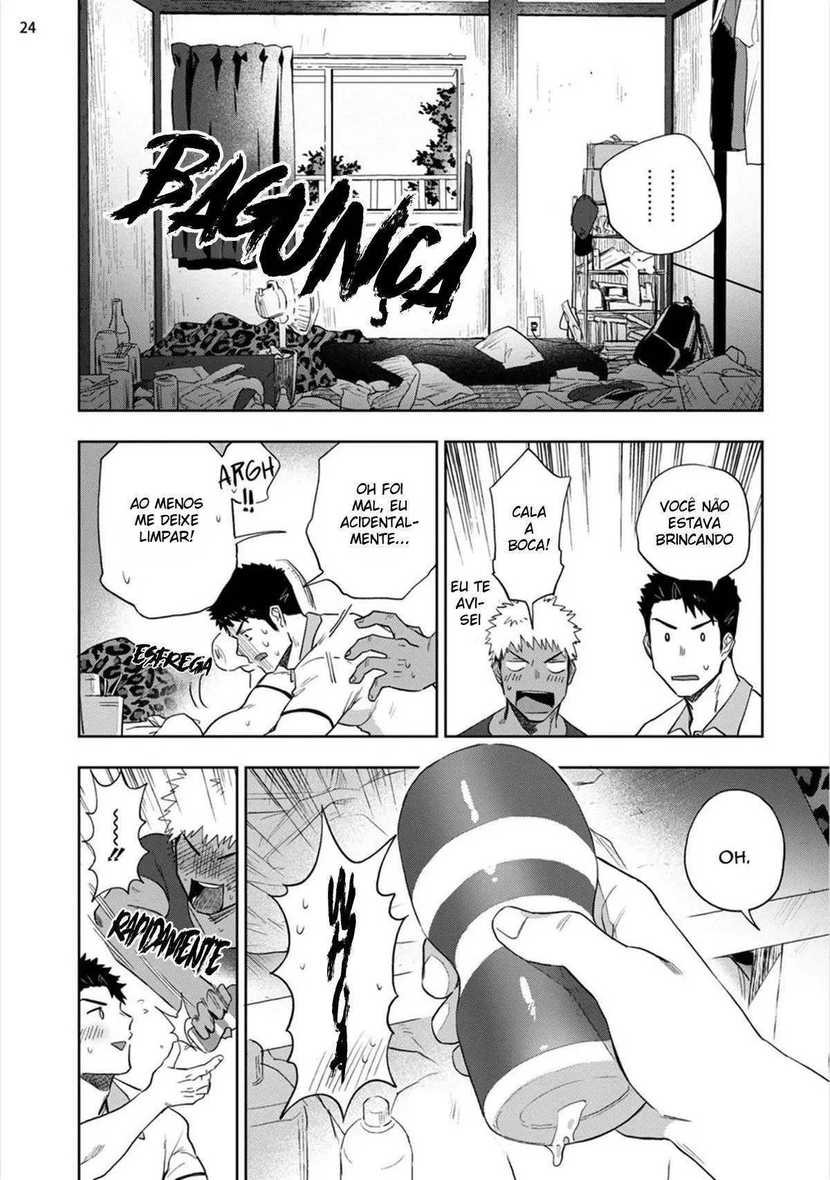 Meus Mamilos São Tão Sensíveis que Eu Não Consigo Aguentar Hentai – Página 24