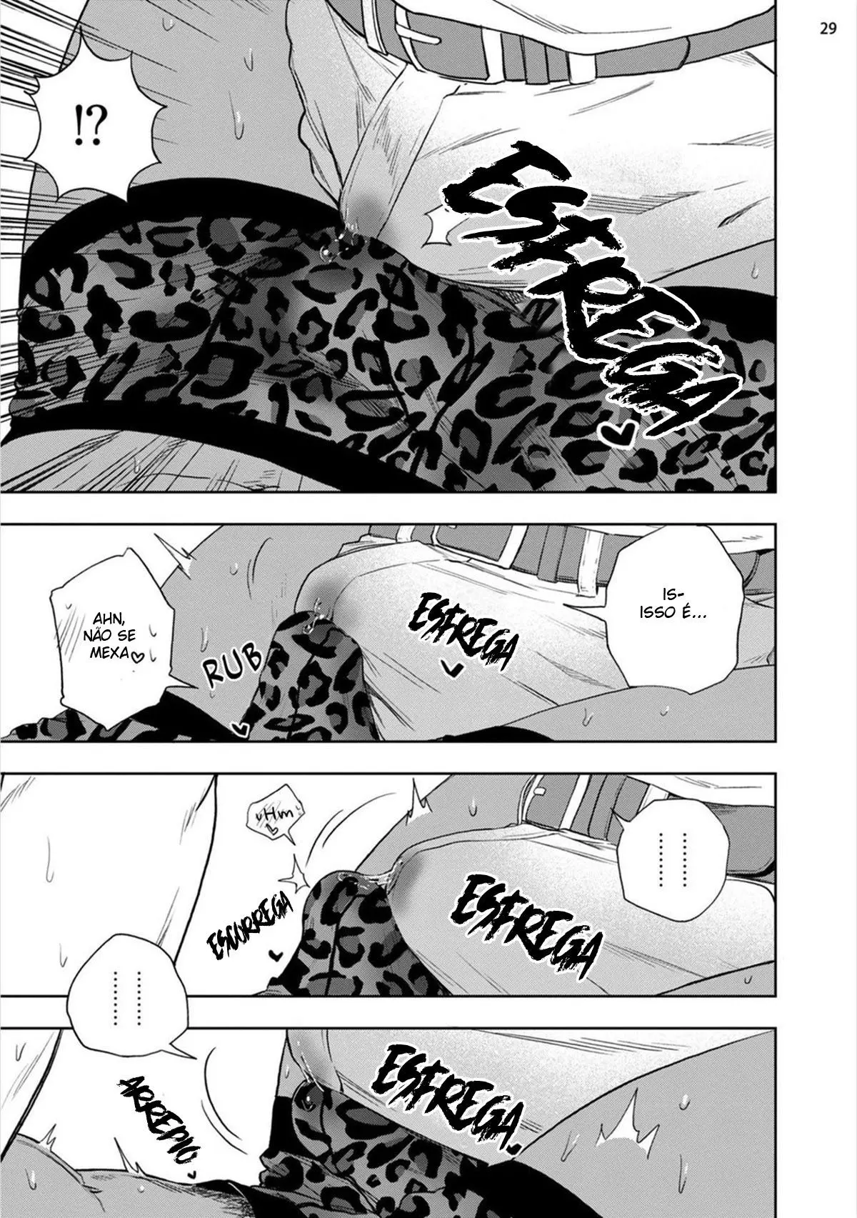 Meus Mamilos São Tão Sensíveis que Eu Não Consigo Aguentar Hentai – Página 29