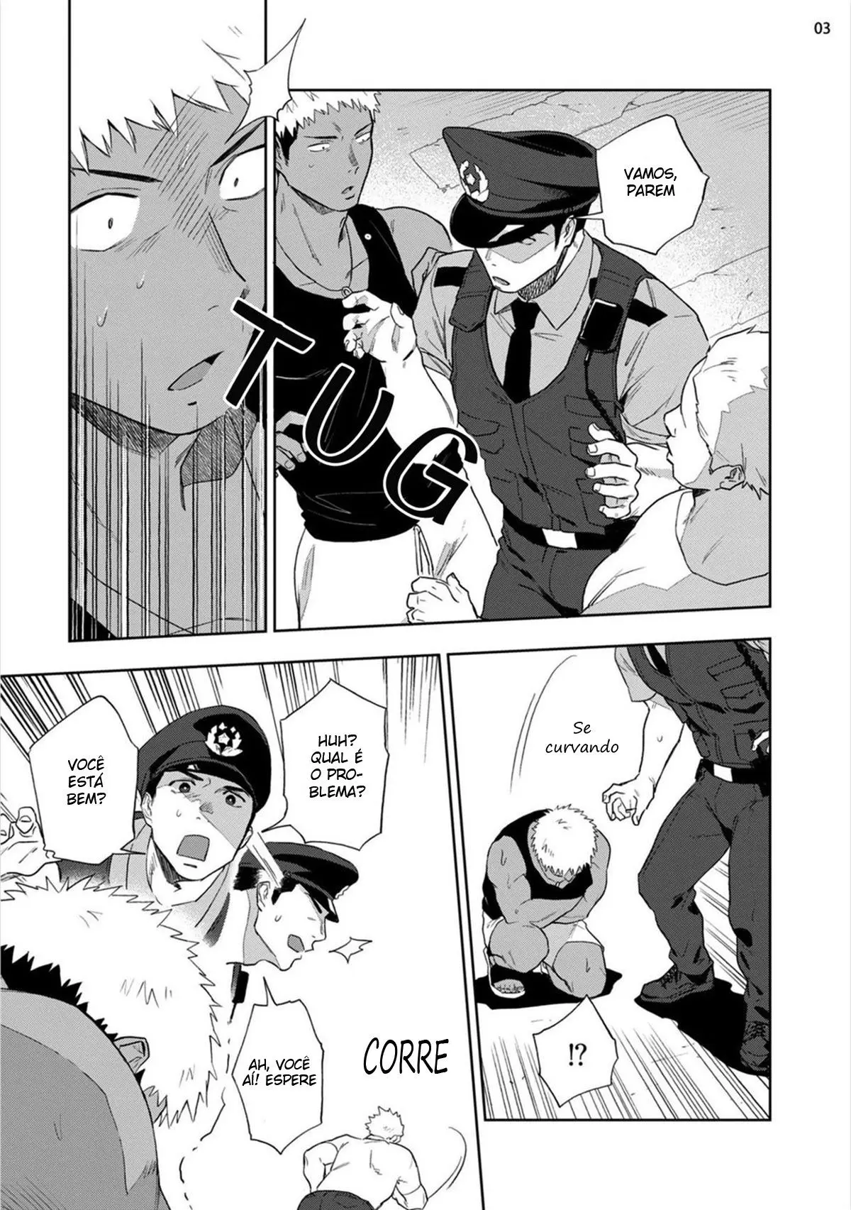 Meus Mamilos São Tão Sensíveis que Eu Não Consigo Aguentar Hentai – Página 3