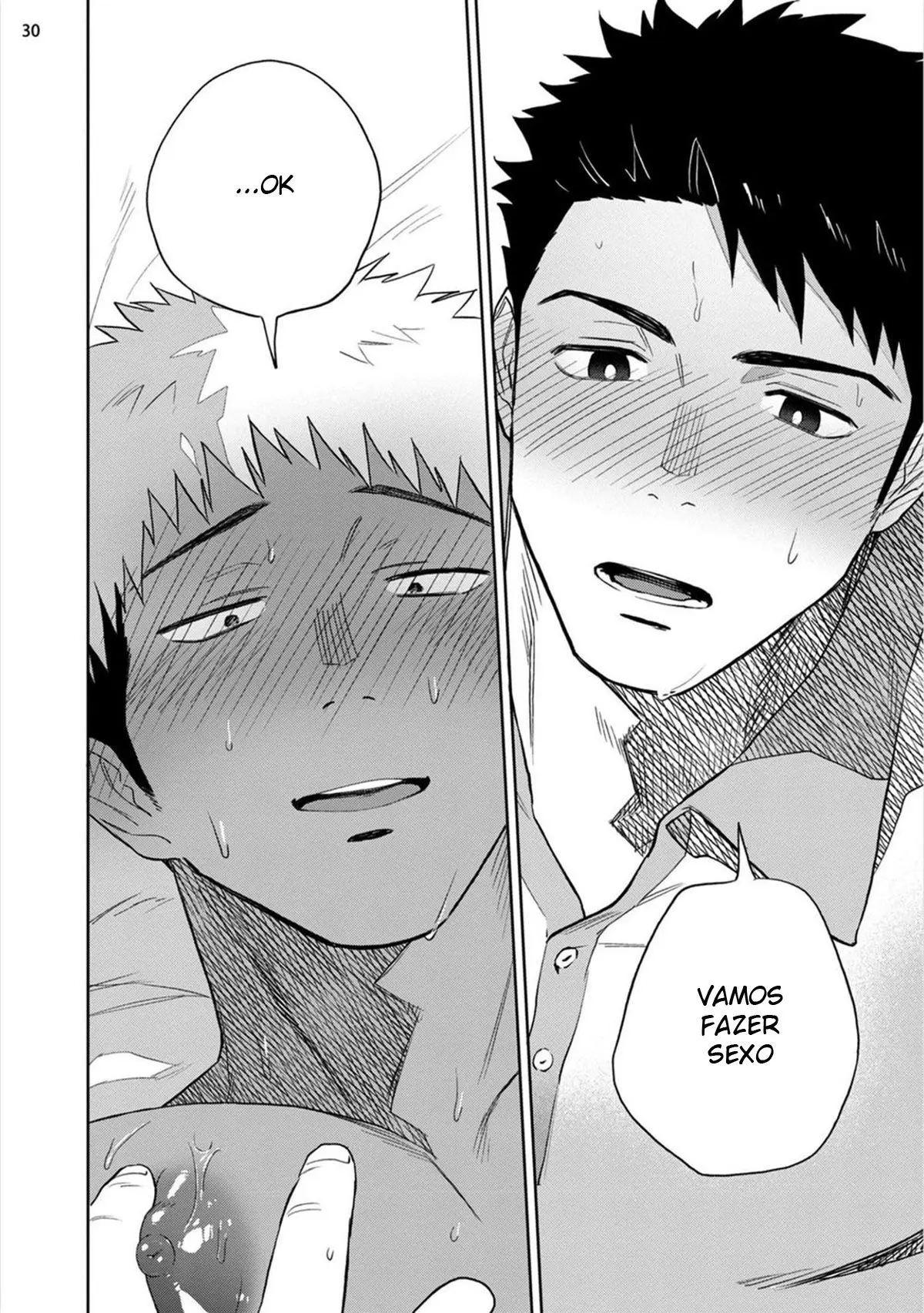 Meus Mamilos São Tão Sensíveis que Eu Não Consigo Aguentar Hentai – Página 30