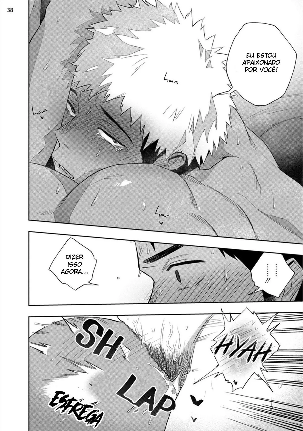 Meus Mamilos São Tão Sensíveis que Eu Não Consigo Aguentar Hentai – Página 38