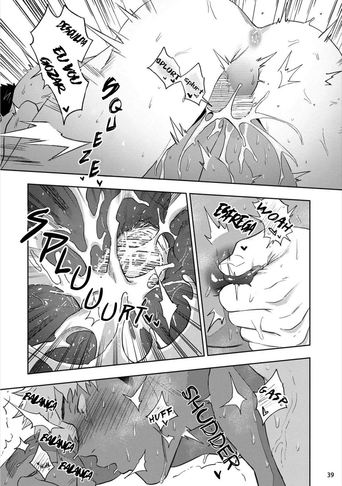 Meus Mamilos São Tão Sensíveis que Eu Não Consigo Aguentar Hentai – Página 39