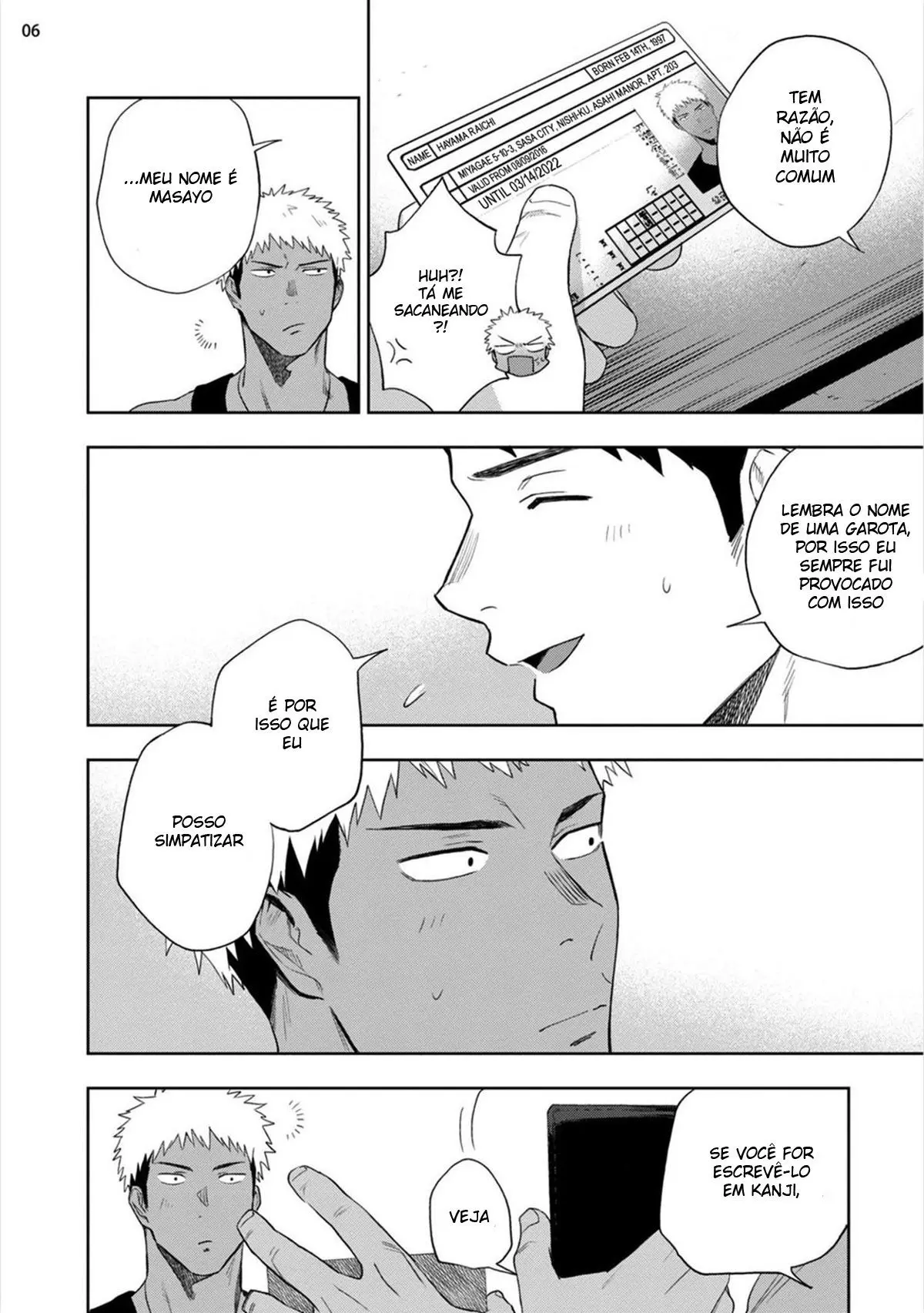 Meus Mamilos São Tão Sensíveis que Eu Não Consigo Aguentar Hentai – Página 6