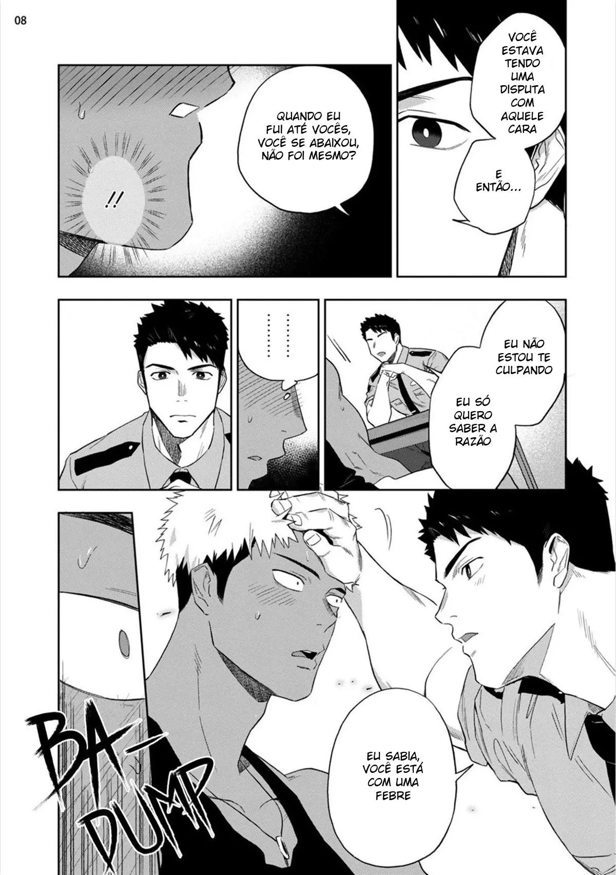 Meus Mamilos São Tão Sensíveis que Eu Não Consigo Aguentar Hentai – Página 8