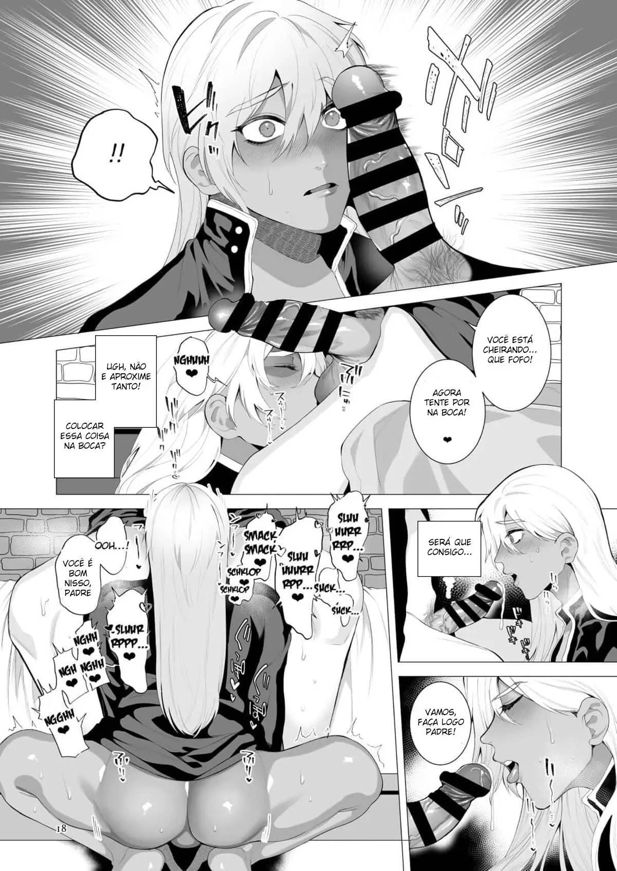 Midara Yume Miru Shinpu-sama Hentai – Página 17