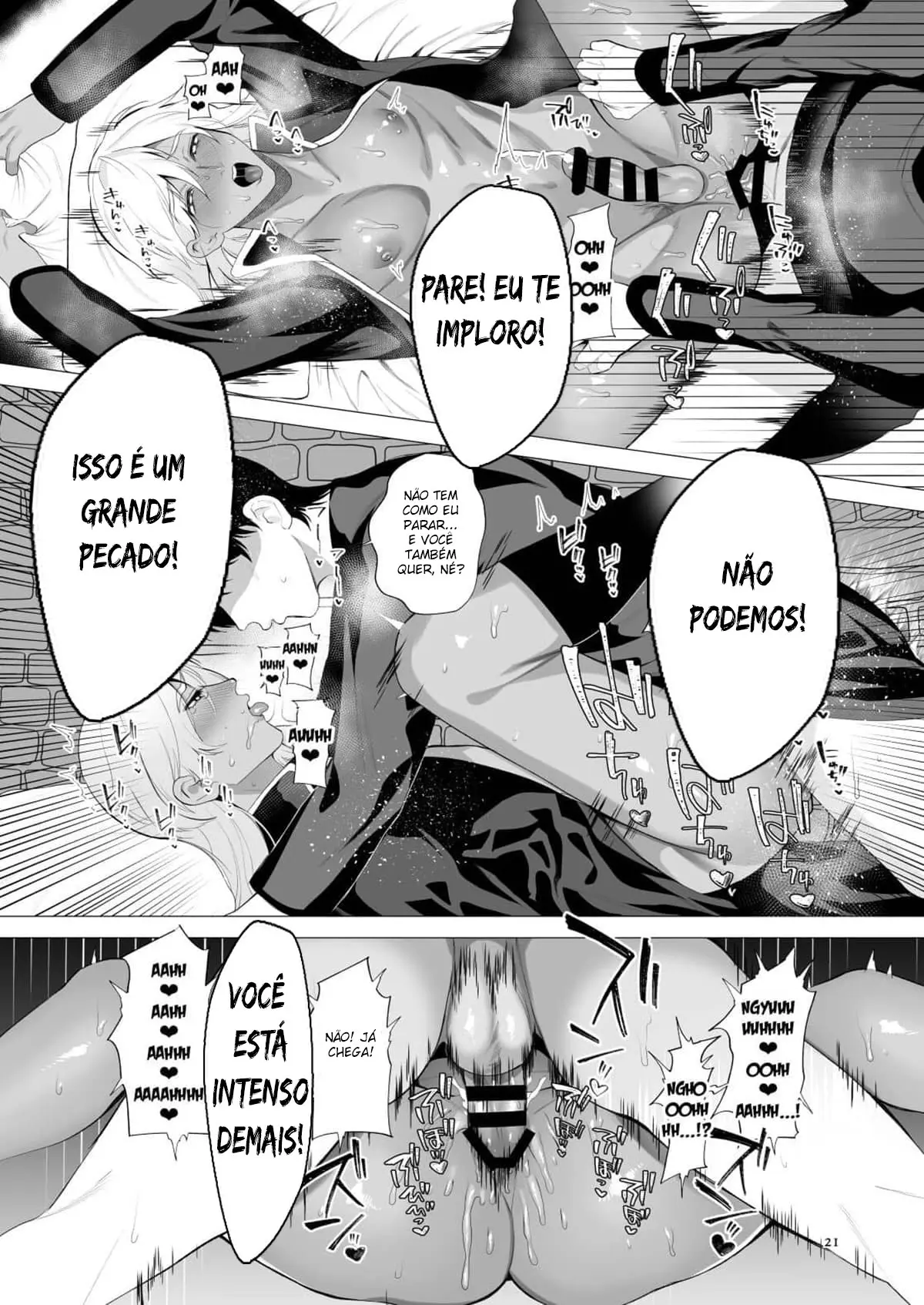 Midara Yume Miru Shinpu-sama Hentai – Página 20