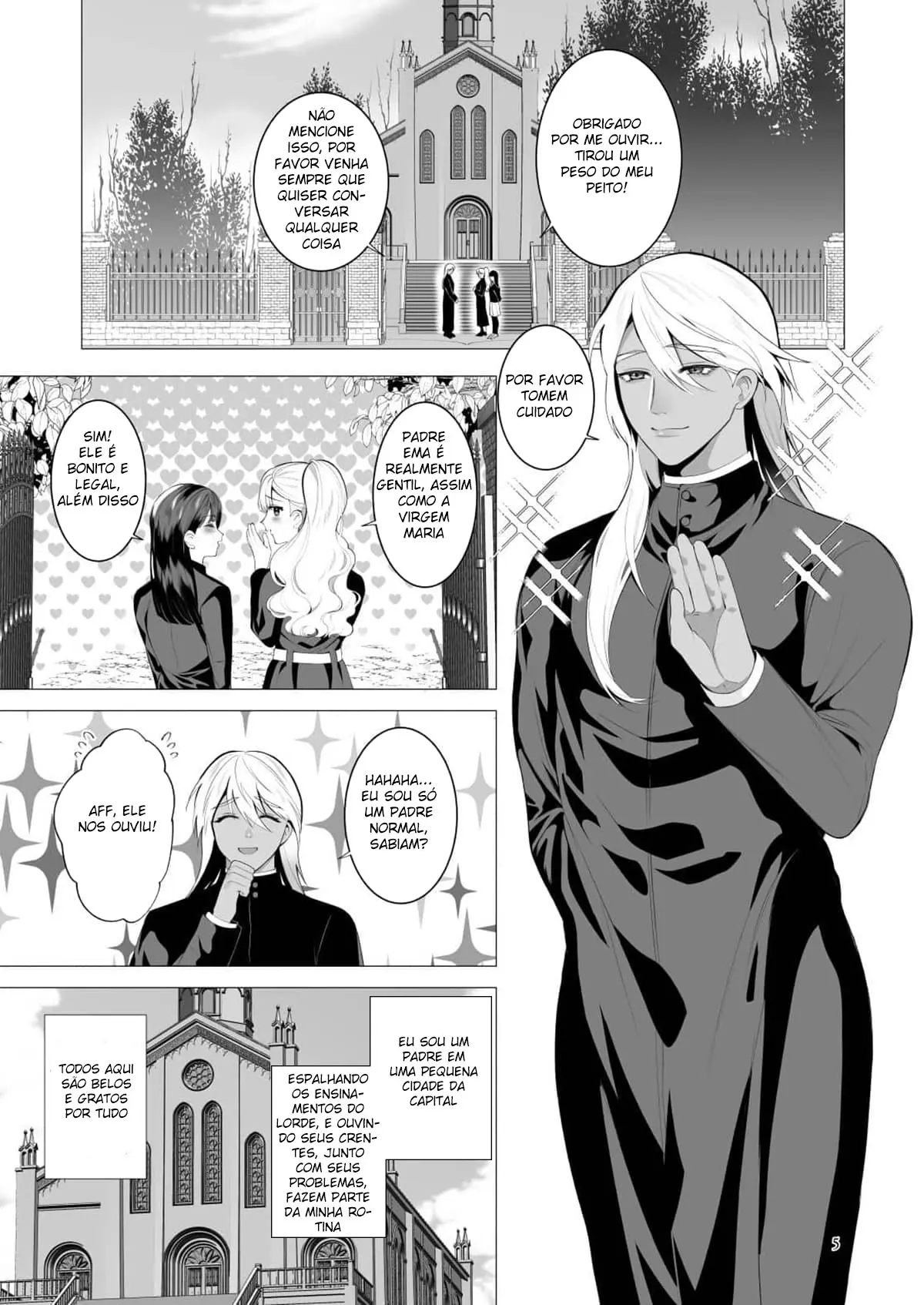 Midara Yume Miru Shinpu-sama Hentai – Página 4