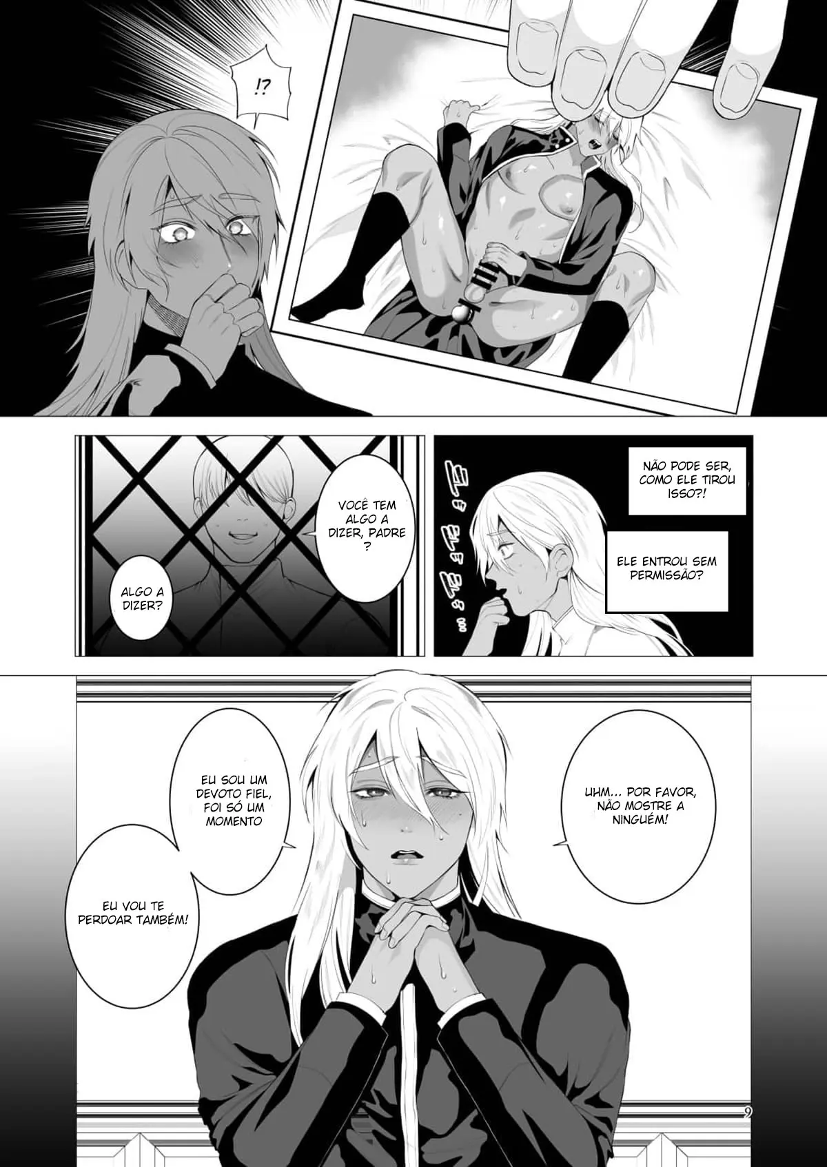 Midara Yume Miru Shinpu-sama Hentai – Página 8