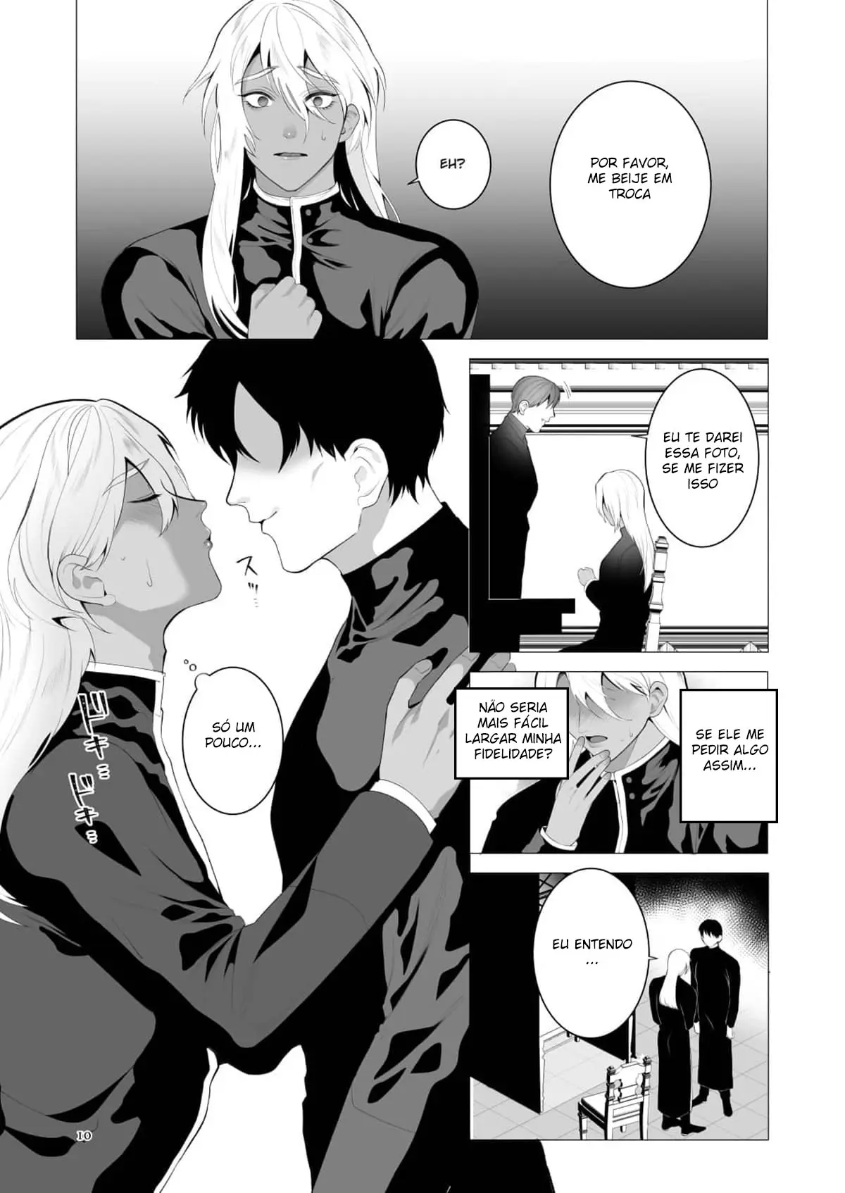 Midara Yume Miru Shinpu-sama Hentai – Página 9