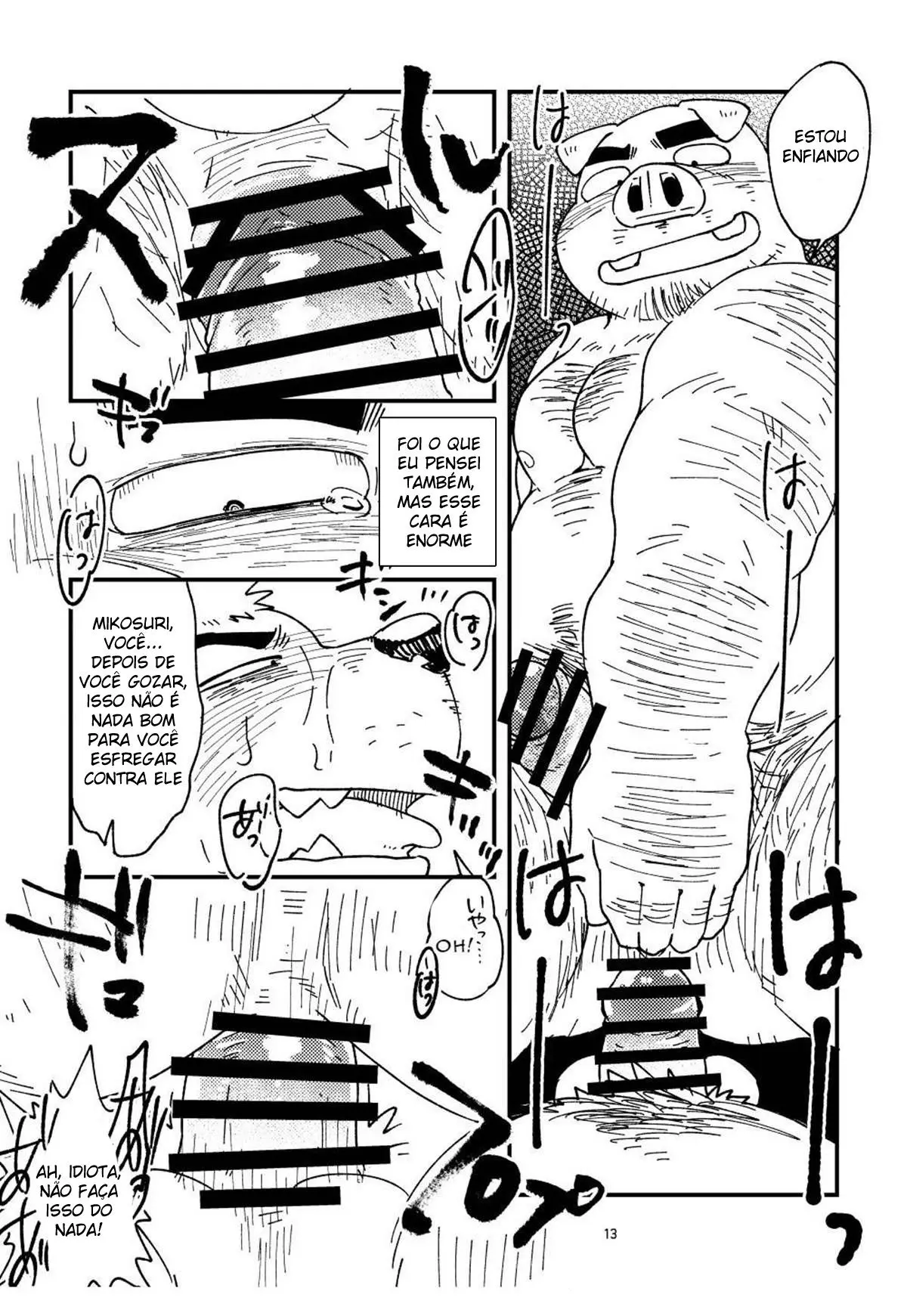 MIKOSURISAN Hentai – Página 14