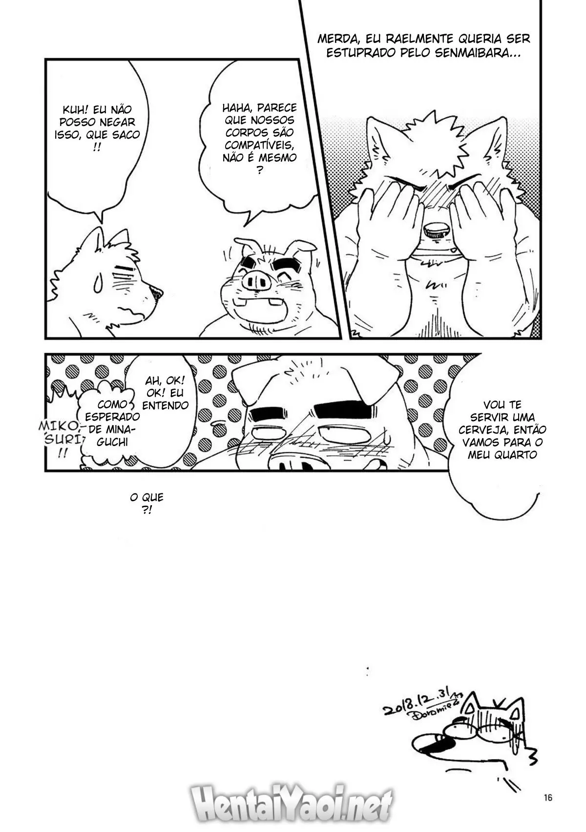 MIKOSURISAN Hentai – Página 16