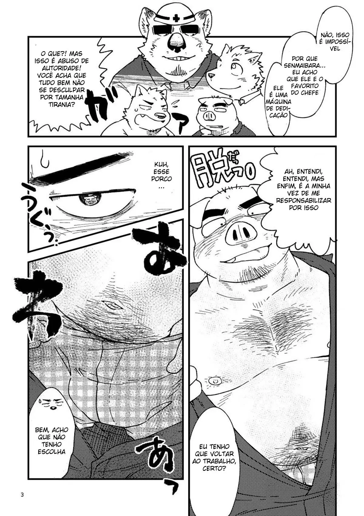 MIKOSURISAN Hentai – Página 4