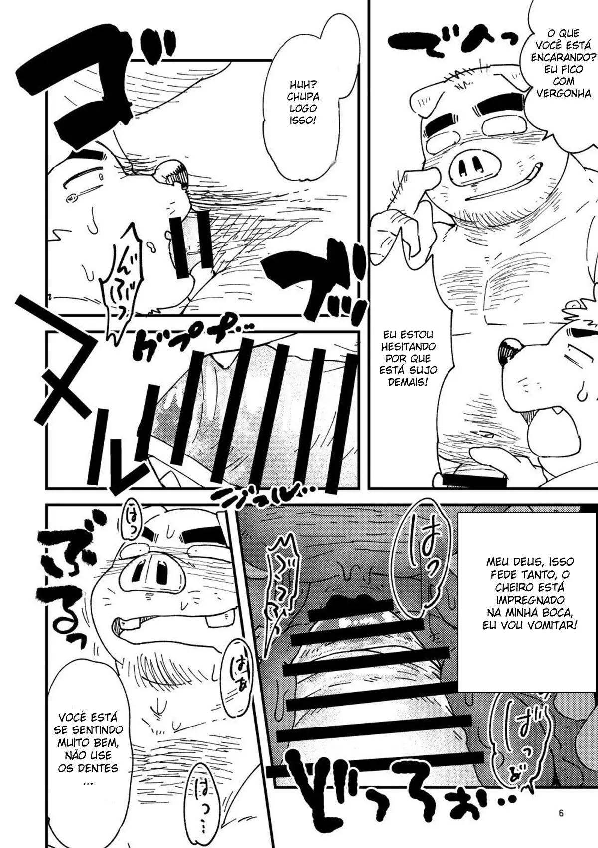 MIKOSURISAN Hentai – Página 7