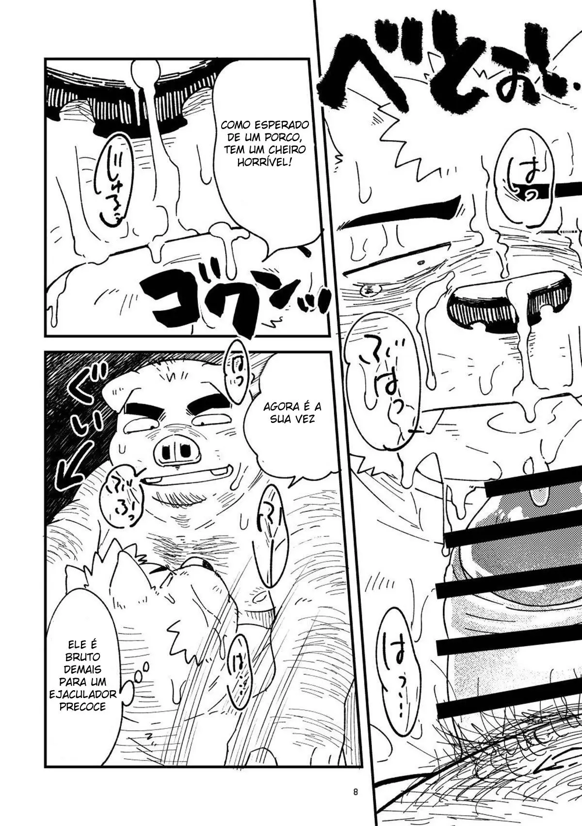 MIKOSURISAN Hentai – Página 9