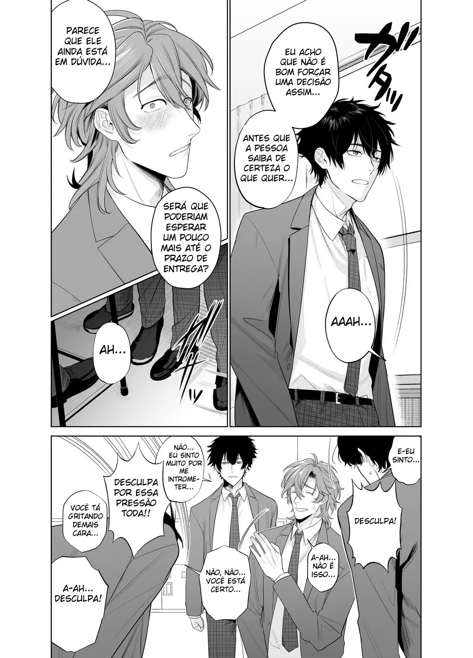 Minha Casa Virou Um Lugar Só Pra Transar Hentai – Página 11