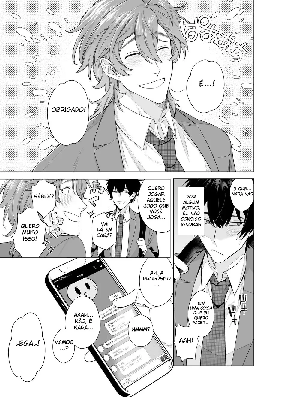 Minha Casa Virou Um Lugar Só Pra Transar Hentai – Página 13