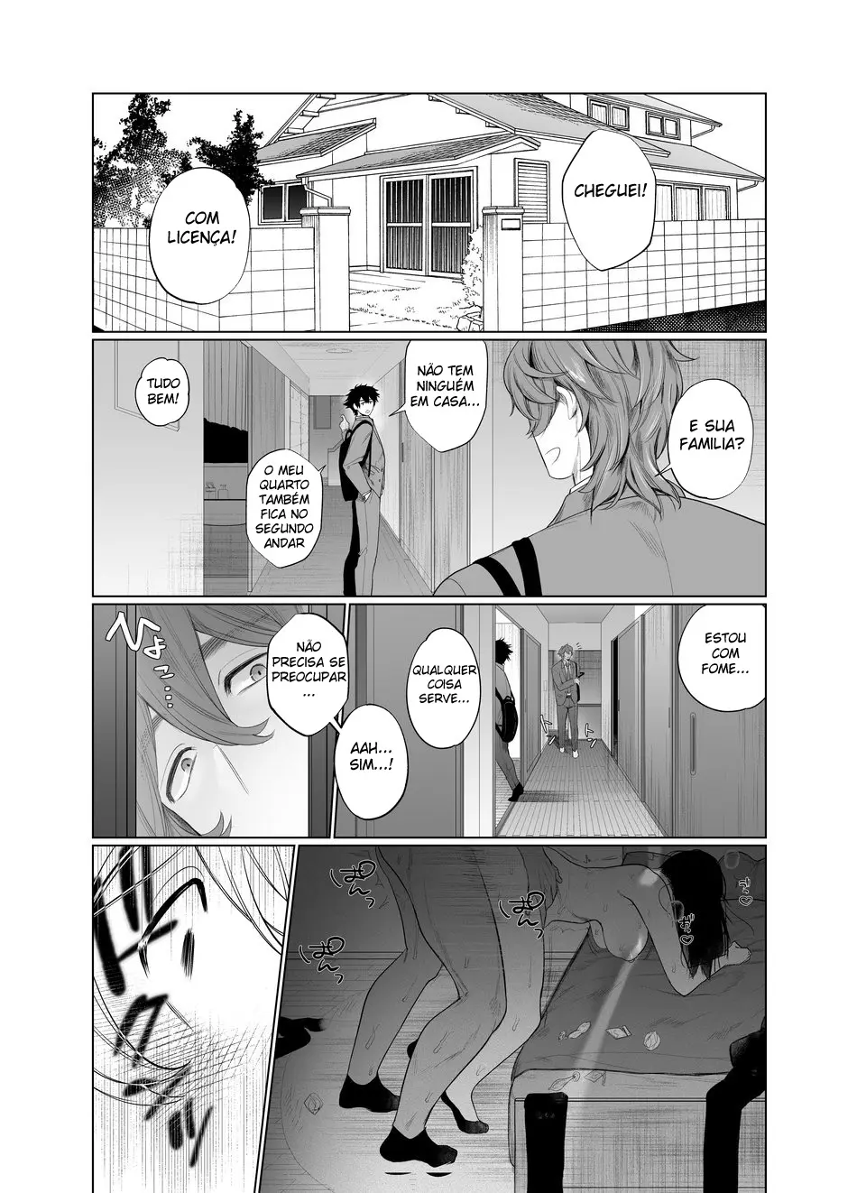 Minha Casa Virou Um Lugar Só Pra Transar Hentai – Página 14