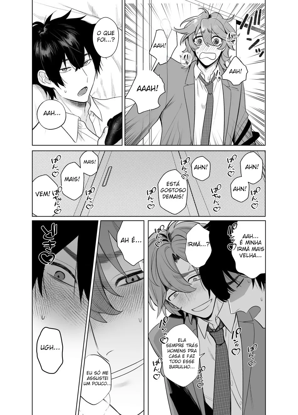 Minha Casa Virou Um Lugar Só Pra Transar Hentai – Página 15