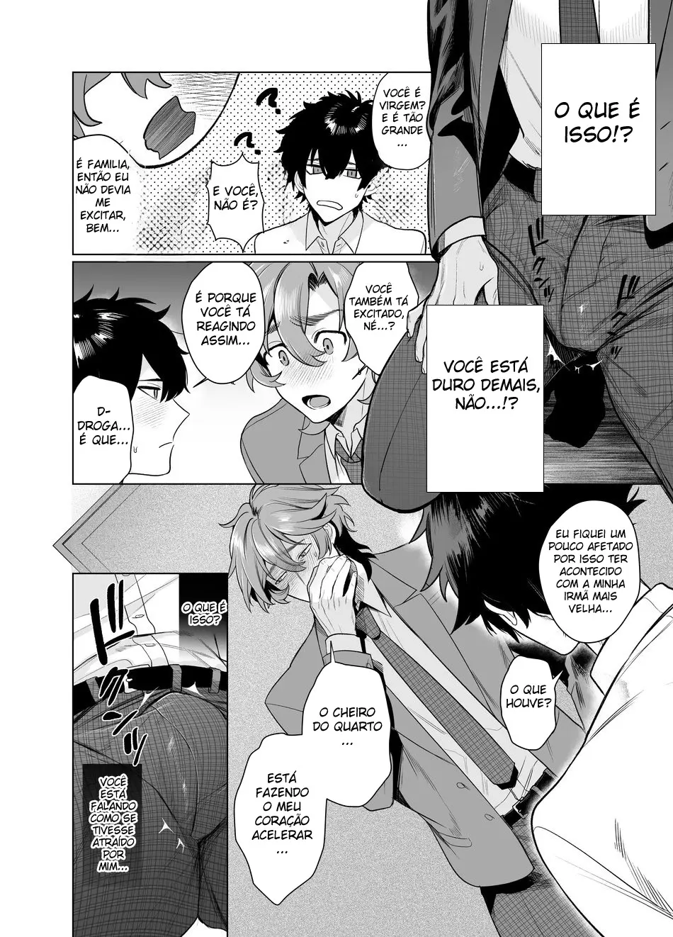 Minha Casa Virou Um Lugar Só Pra Transar Hentai – Página 16