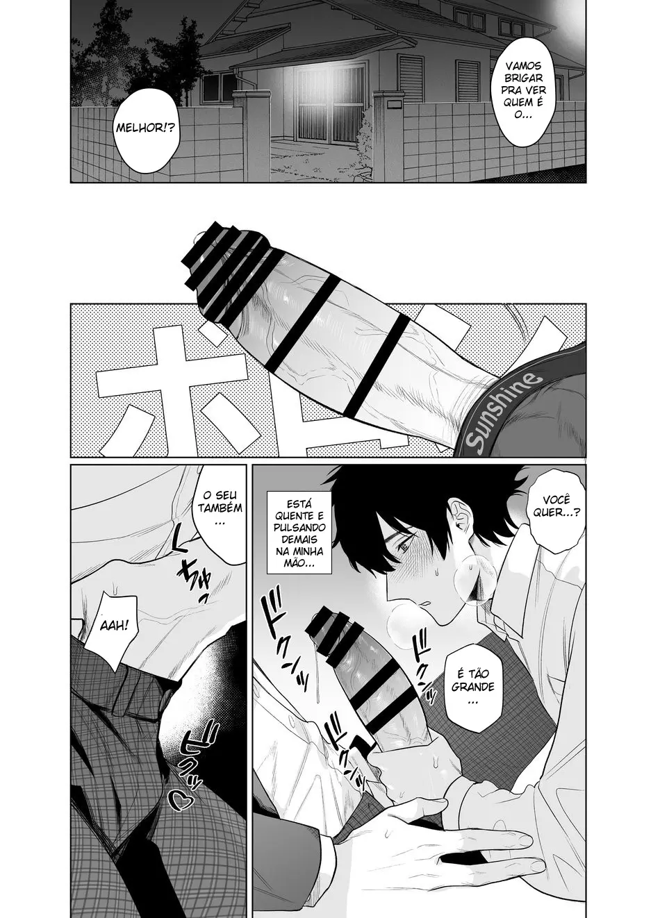 Minha Casa Virou Um Lugar Só Pra Transar Hentai – Página 17