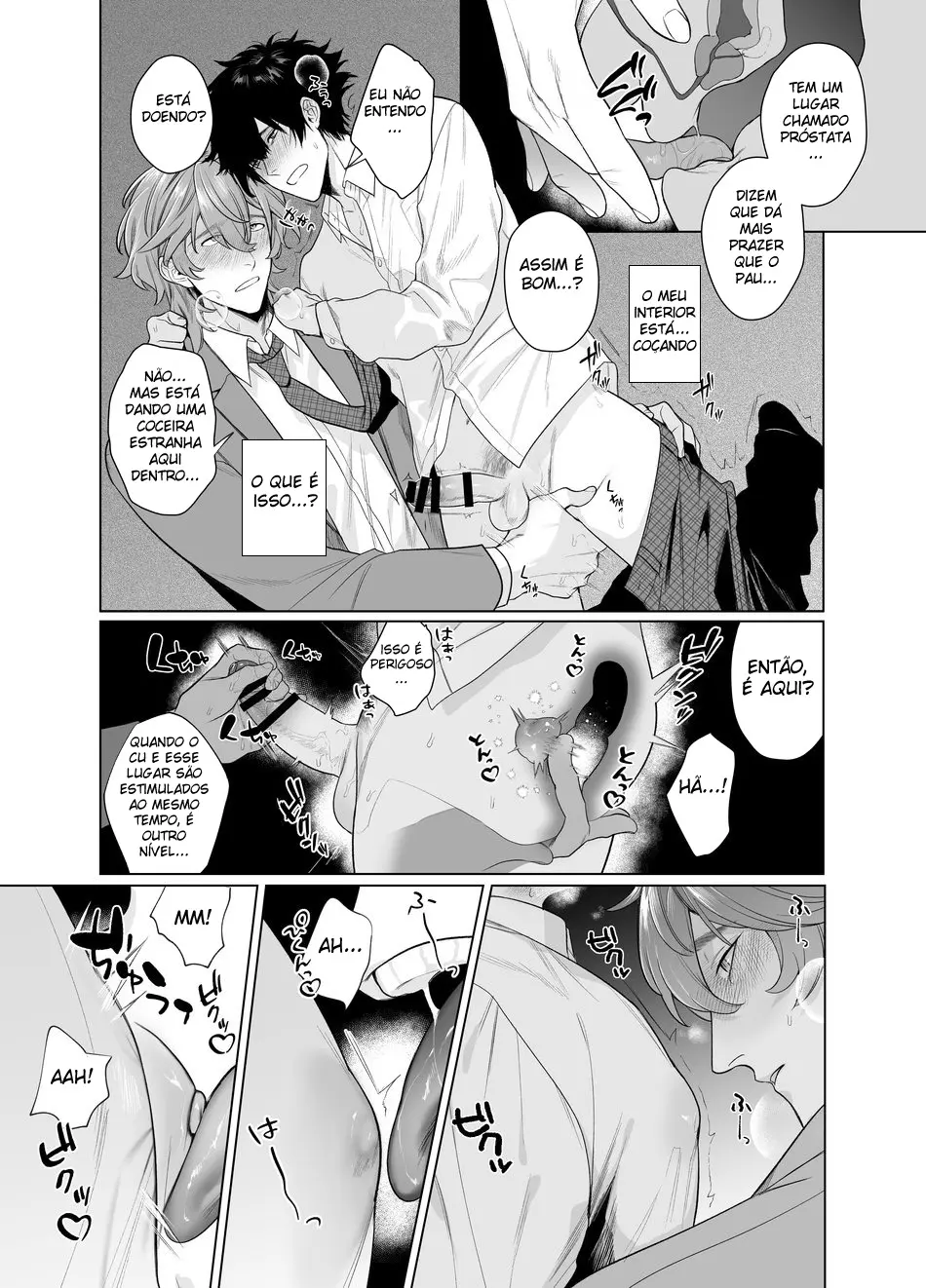 Minha Casa Virou Um Lugar Só Pra Transar Hentai – Página 19