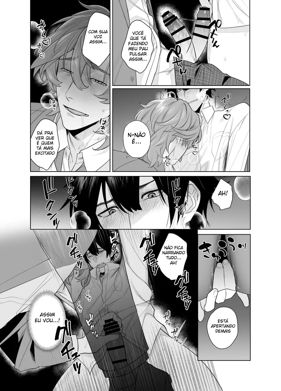 Minha Casa Virou Um Lugar Só Pra Transar Hentai – Página 20