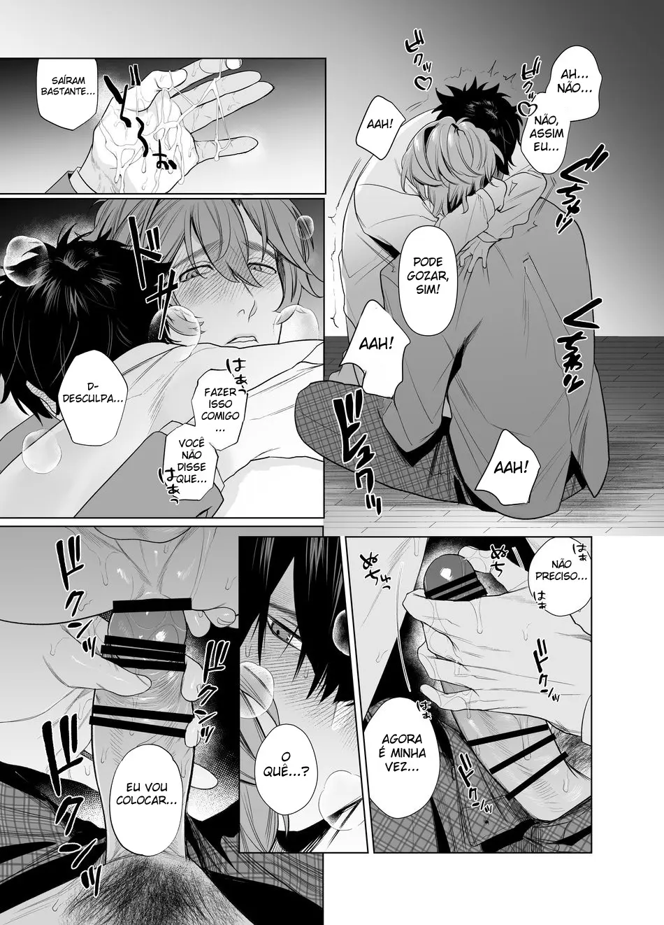 Minha Casa Virou Um Lugar Só Pra Transar Hentai – Página 21