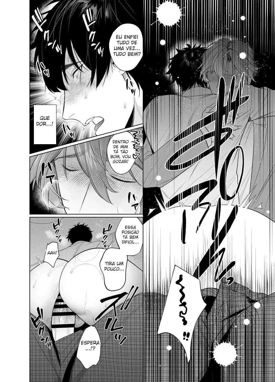 Minha Casa Virou Um Lugar Só Pra Transar Hentai – Página 22