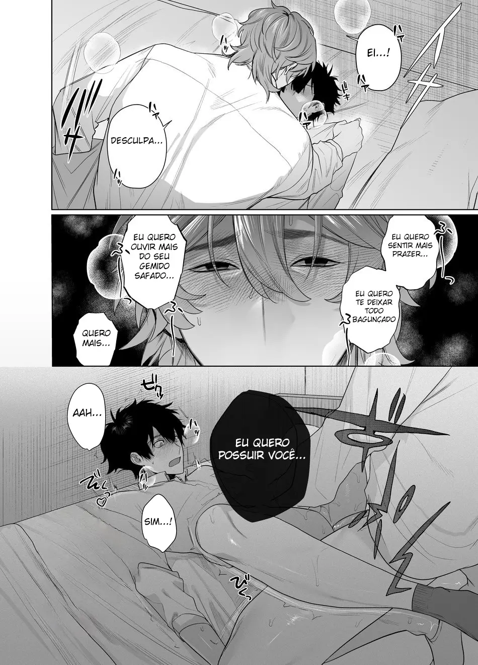 Minha Casa Virou Um Lugar Só Pra Transar Hentai – Página 24