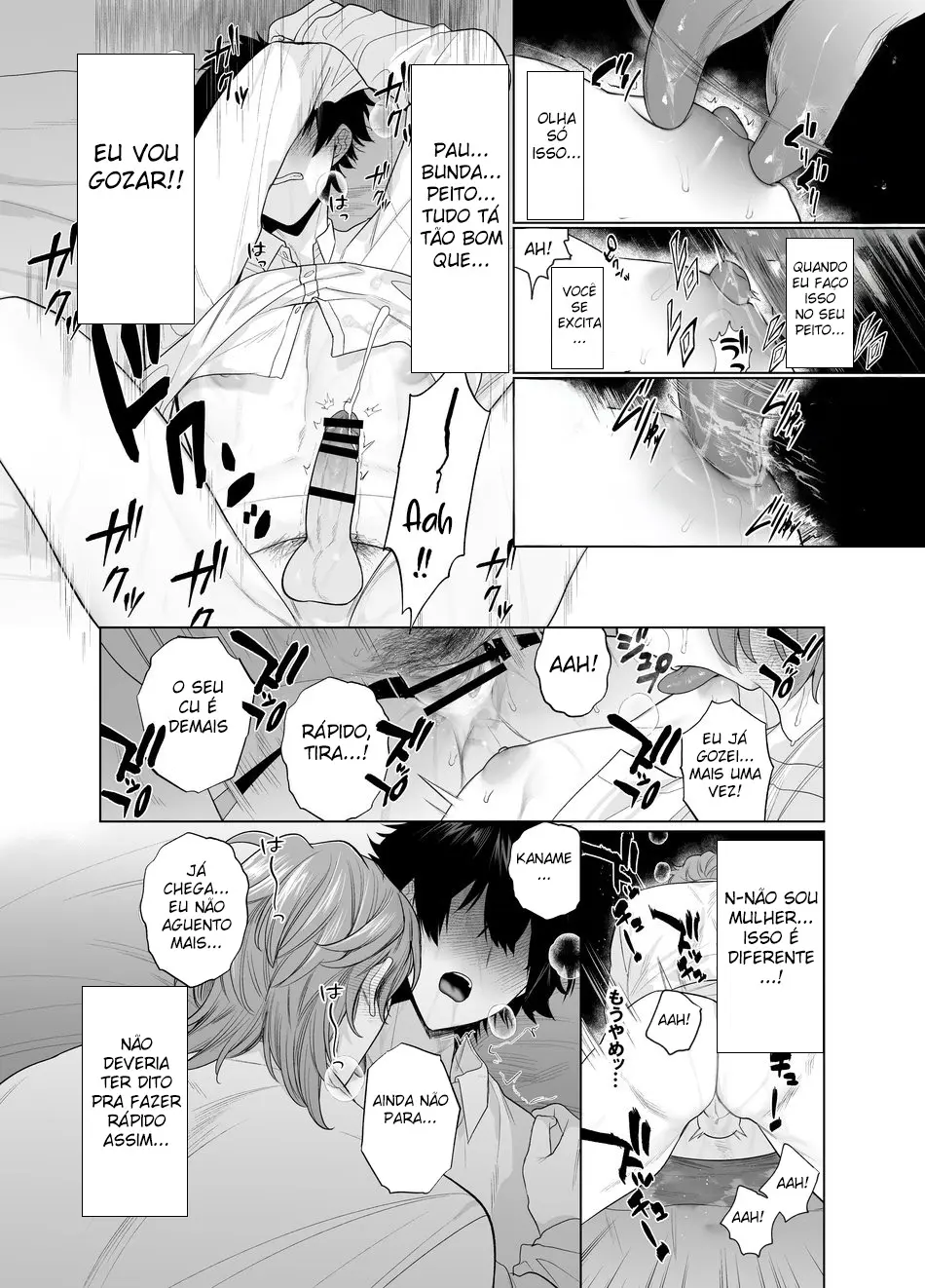 Minha Casa Virou Um Lugar Só Pra Transar Hentai – Página 26