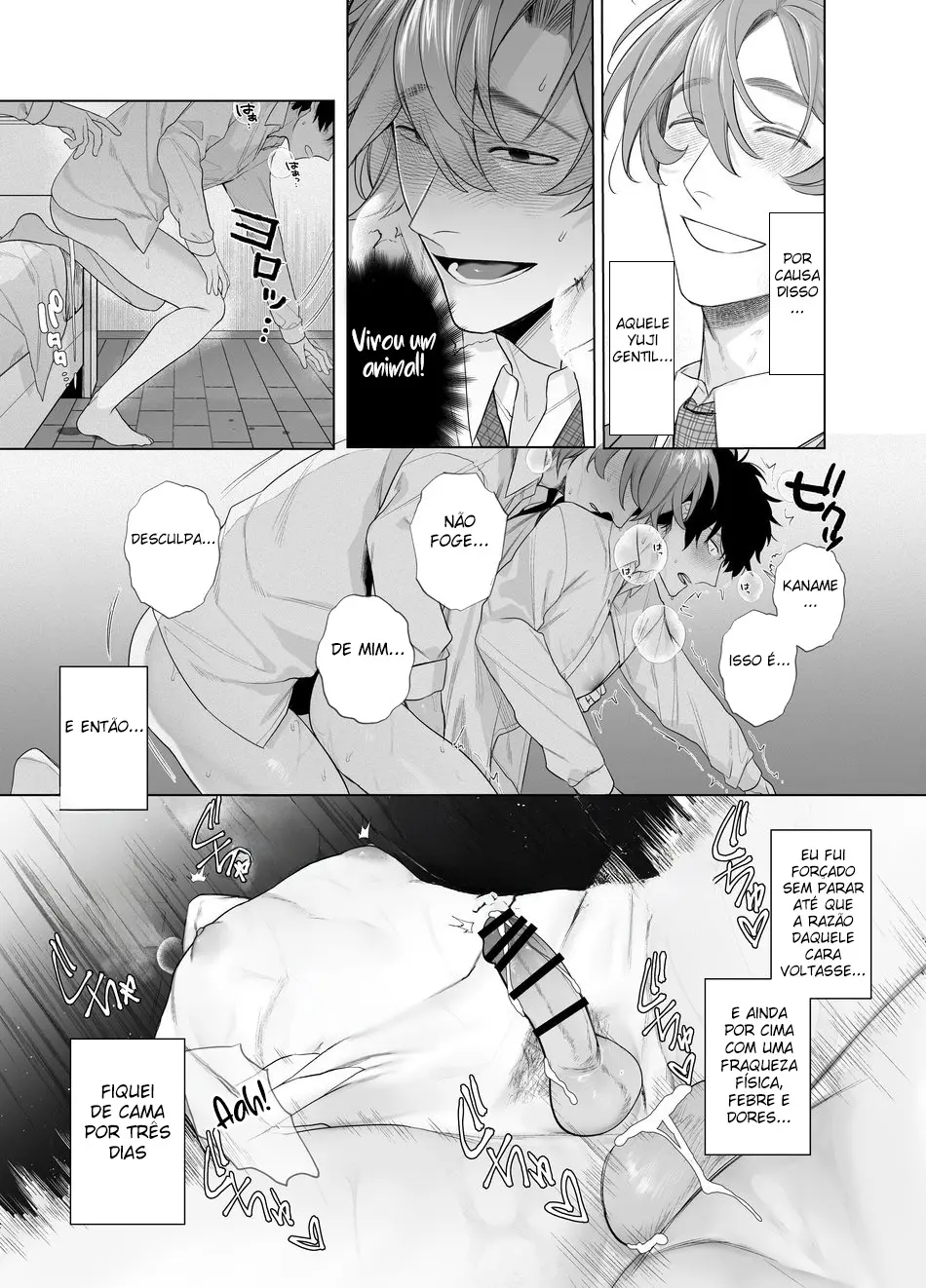 Minha Casa Virou Um Lugar Só Pra Transar Hentai – Página 27