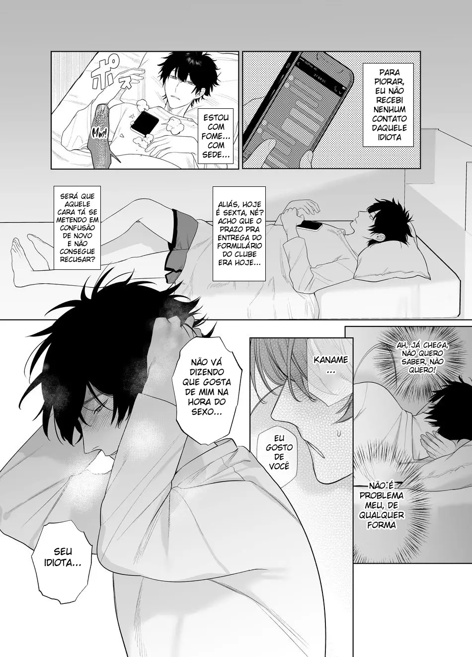 Minha Casa Virou Um Lugar Só Pra Transar Hentai – Página 28