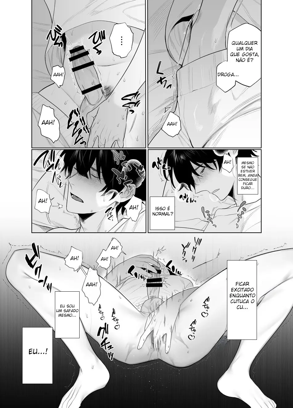 Minha Casa Virou Um Lugar Só Pra Transar Hentai – Página 29