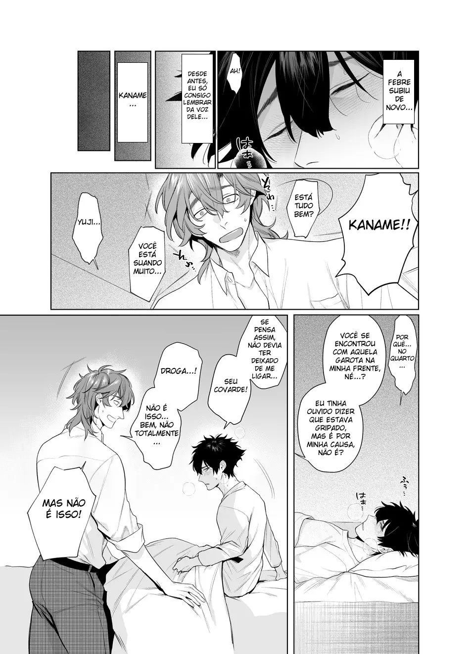 Minha Casa Virou Um Lugar Só Pra Transar Hentai – Página 30