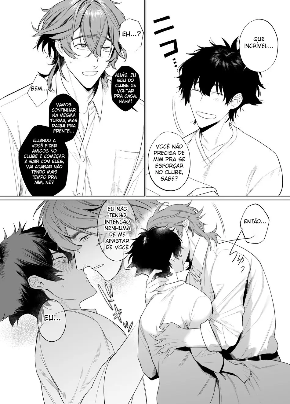 Minha Casa Virou Um Lugar Só Pra Transar Hentai – Página 32