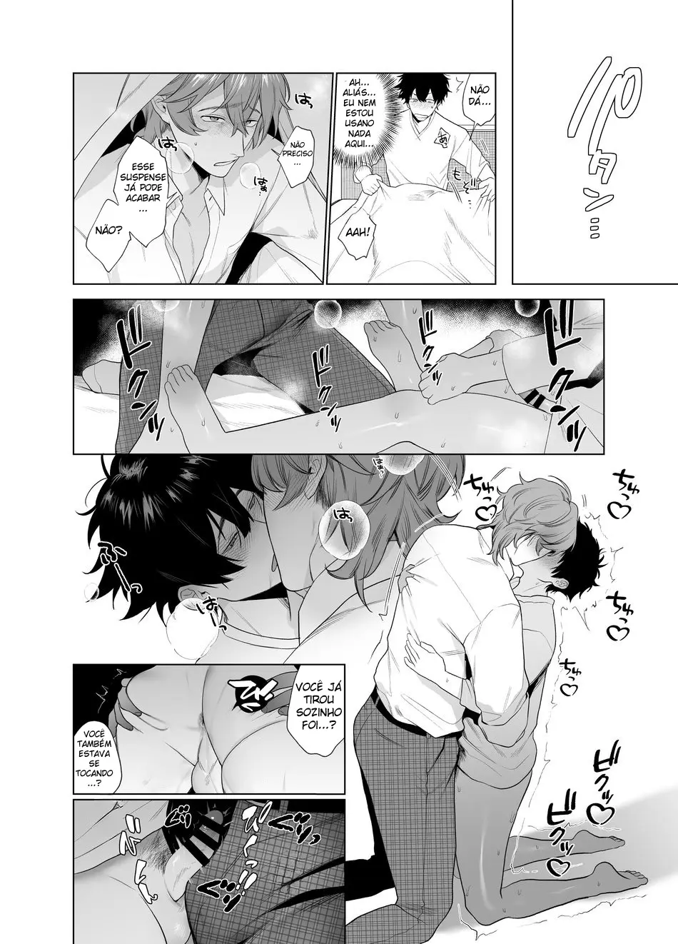 Minha Casa Virou Um Lugar Só Pra Transar Hentai – Página 34