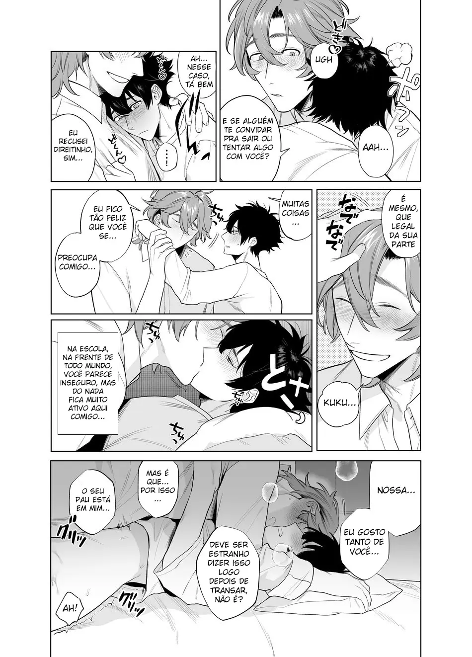 Minha Casa Virou Um Lugar Só Pra Transar Hentai – Página 36