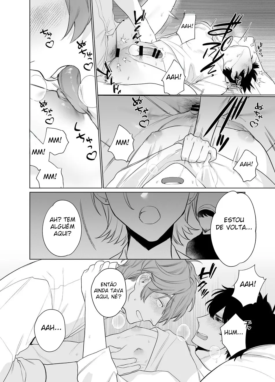 Minha Casa Virou Um Lugar Só Pra Transar Hentai – Página 38