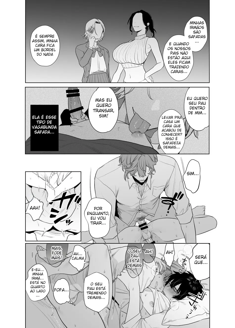 Minha Casa Virou Um Lugar Só Pra Transar Hentai – Página 39