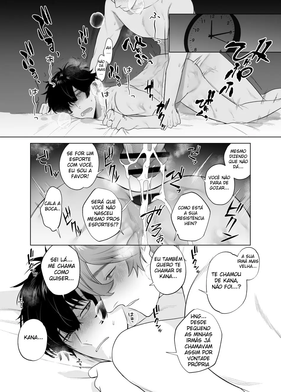 Minha Casa Virou Um Lugar Só Pra Transar Hentai – Página 45