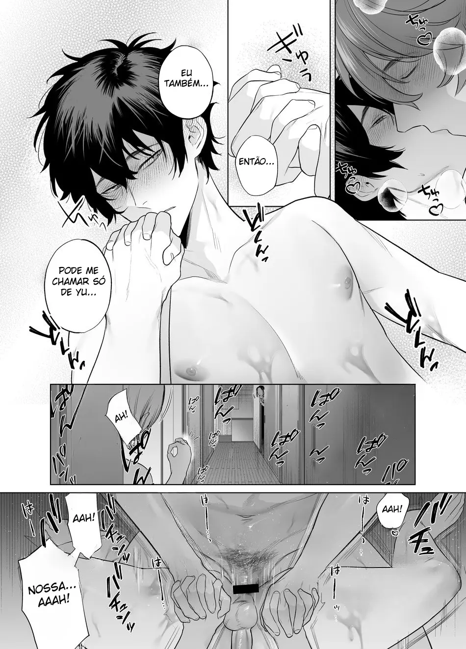 Minha Casa Virou Um Lugar Só Pra Transar Hentai – Página 46