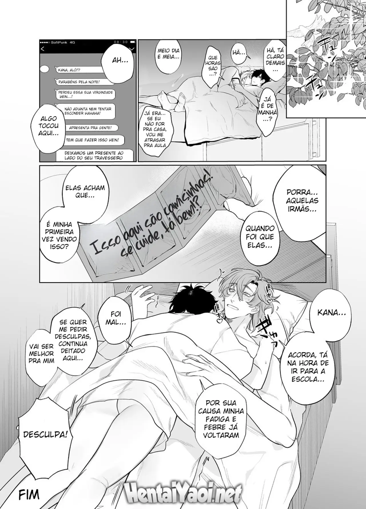 Minha Casa Virou Um Lugar Só Pra Transar Hentai – Página 48